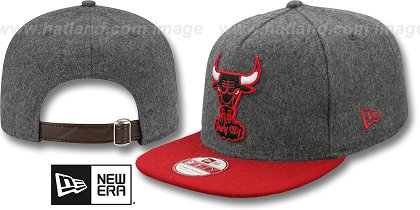 Chicago Bulls-Melton Snapback Hat SF 12